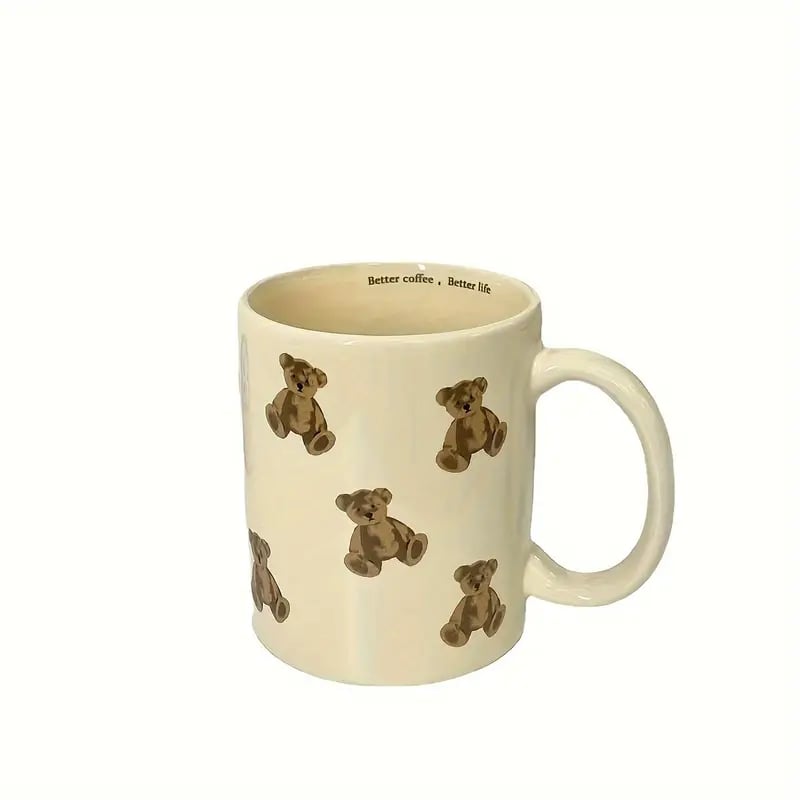 mug with bears