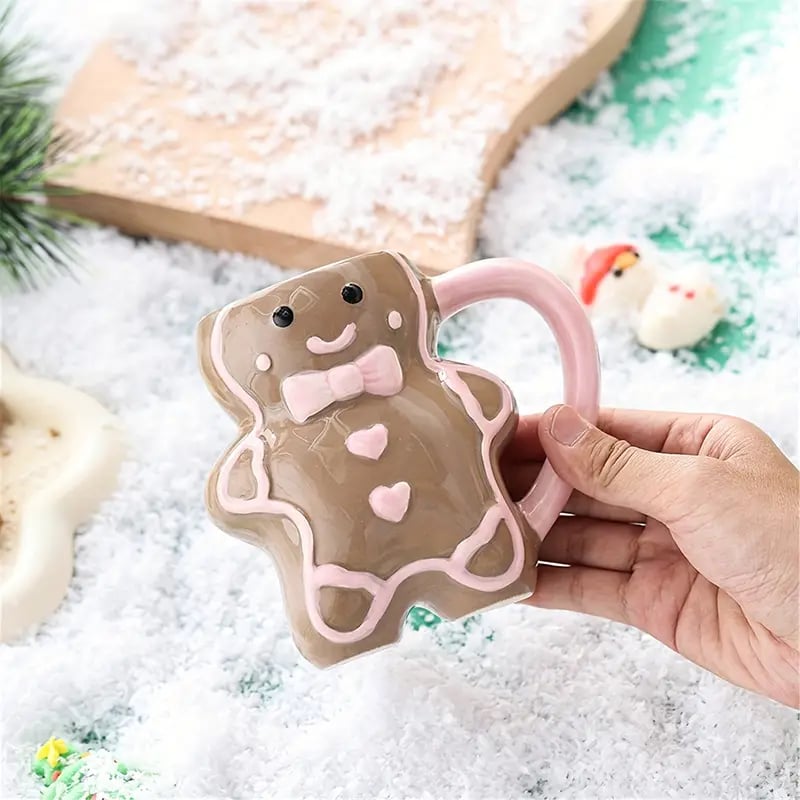 gingerbread mug