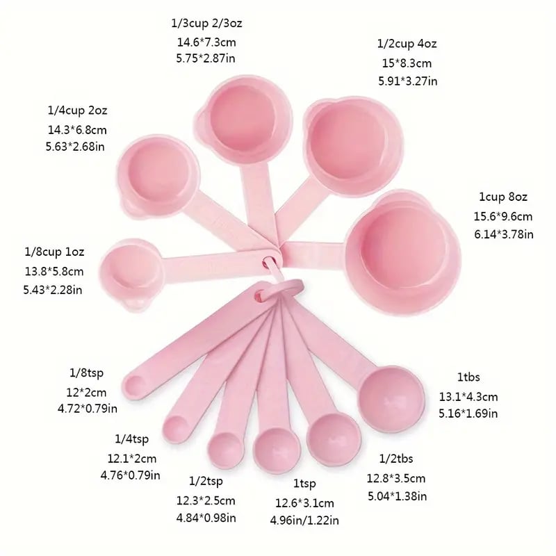 measuring spoon set